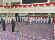 Paskibraka Lampung 2025 Resmi Dikukuhkan, Siap Kibarkan Merah Putih di HUT ke-80 RI