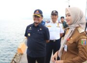 Wagub Jihan Tinjau Pelabuhan Sebalang, Lampung Siap Genjot PAD dari Sektor Logistik