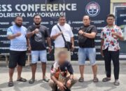 Tekab Polresta Manokwari Tangkap Pelaku Penganiayaan di Kantor Satpol-PP