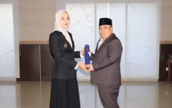 Pelantikan dr. Imam Ghozali sebagai Direktur RSUD Abdul Moeloek oleh Wagub Lampung