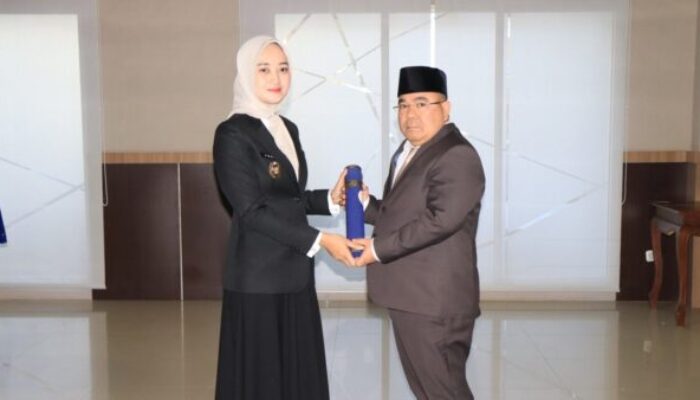 Wagub Jihan Lantik dr. Imam Ghozali Jadi Direktur RSUD Dr. H. Abdul Moeloek