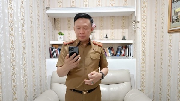 Pelantikan pejabat Sekda Provinsi Lampung