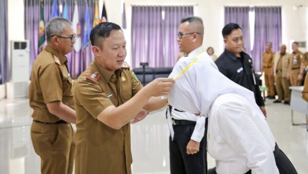 ASN Lampung mengikuti pelatihan kepemimpinan berbasis digital di BPSDM Provinsi Lampung