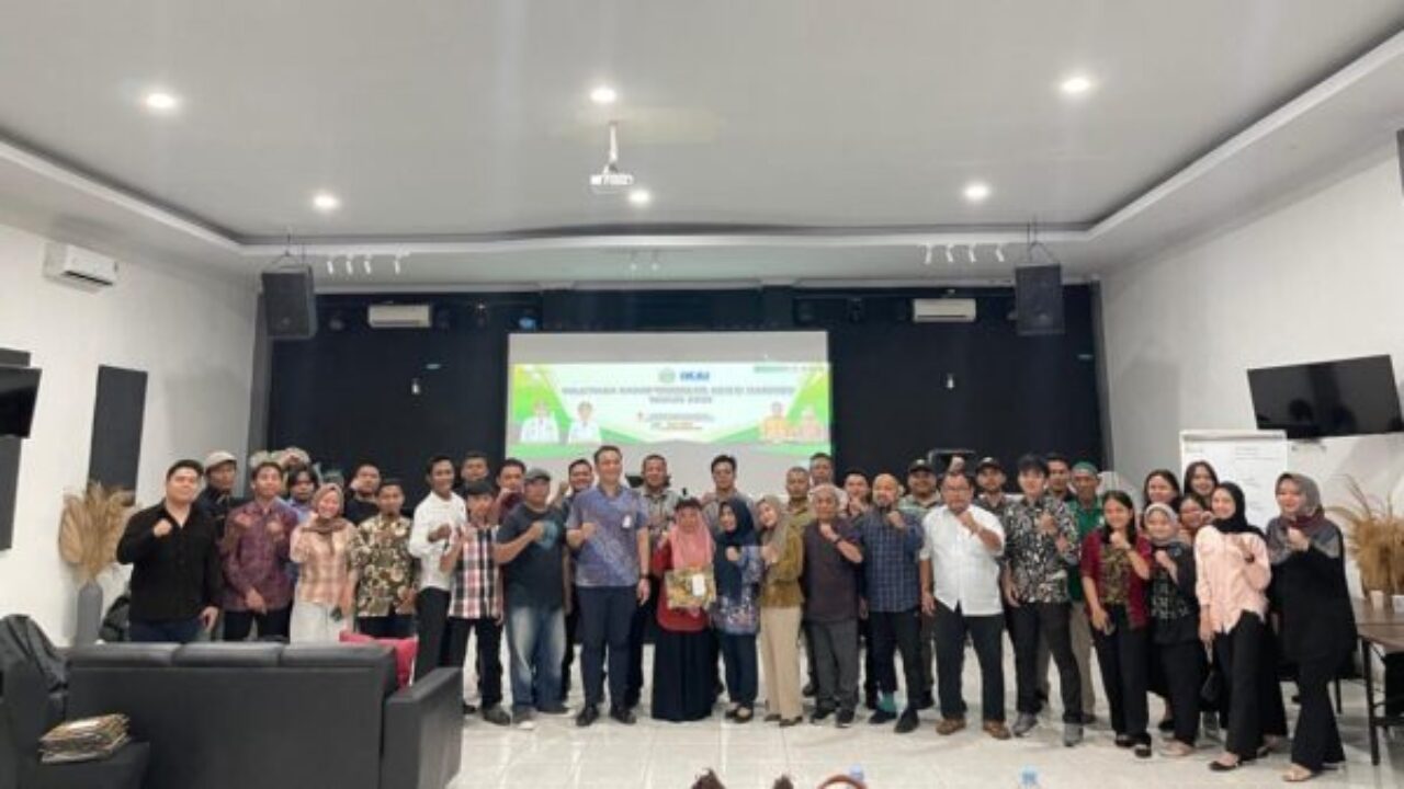 Pelatihan Dasar Konselor Adiksi, Kesbangpol Sumut Dorong Percepatan P4GN