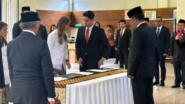 Empat pemain diaspora resmi jadi WNI di KBRI Den Haag