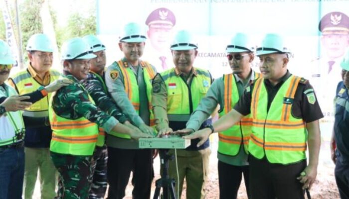 Launching Pembangunan Jalan Pelang-Kepuluk di Ketapang, Urat Nadi Baru Ekonomi Warga
