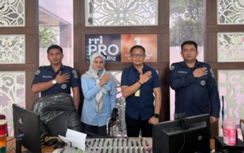 AKBP Thommy Aruan dalam dialog interaktif RRI Medan terkait pemberantasan narkoba