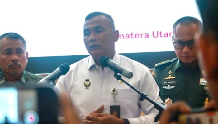 Rakor Pemberantasan Narkoba di Sumut, Menko Polkam Apresiasi Polda Sumut Berantas Narkoba