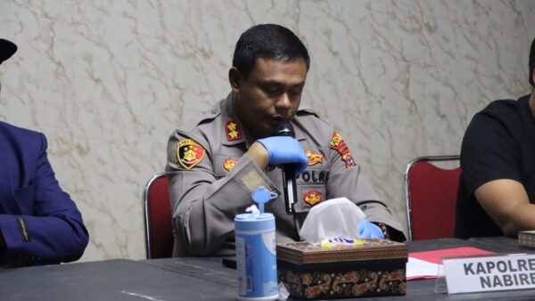 Polres Nabire tangkap pelaku pembunuhan anak di Nabire