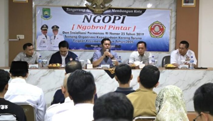 Wakil Wali Kota Tangerang Ajak Pemuda Karang Taruna Jadi Motor Perubahan Daerah