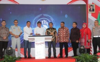 Gubernur Sumsel Herman Deru dan Kapolda Sumsel luncurkan program pemutihan pajak kendaraan bermotor 2025