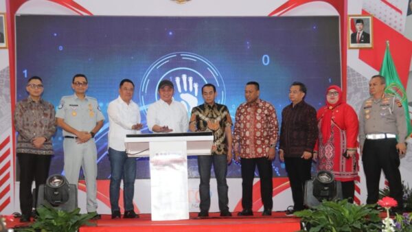 Gubernur Sumsel Herman Deru dan Kapolda Sumsel luncurkan program pemutihan pajak kendaraan bermotor 2025