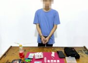 Digerebek Saat Main Bilyar, Pemuda di Tumbang Titi Ketahuan Simpan Sabu 10,6 Gram
