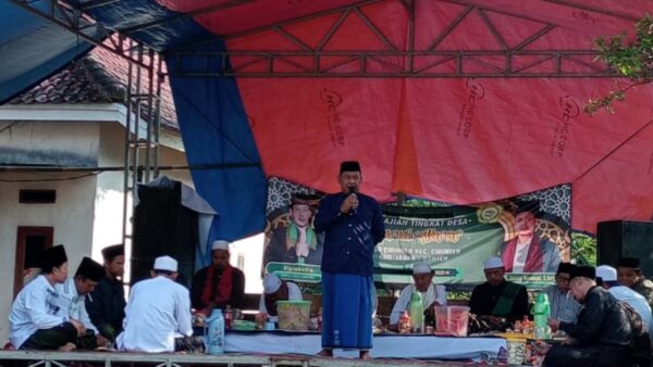 Kepala Desa Cirinten hadiri pengajian bulanan Nurul Abror di Kampung Tung-Tung Batu