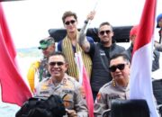 Kapolda Sumut dan Astamaops Polri Pastikan Pengamanan F1 Powerboat Toba 2025 Aman Maksimal