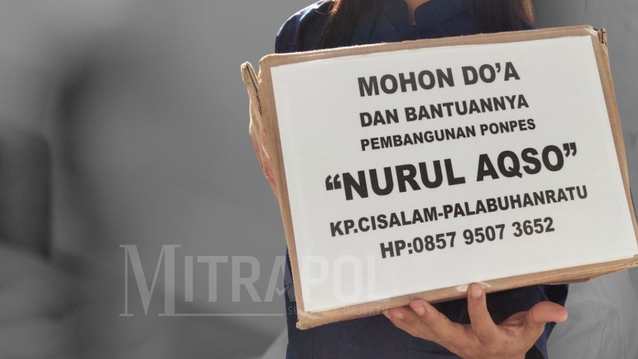 Pemuda meminta sumbangan di SPBU Sukabumi untuk pembangunan pesantren