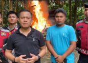 Penggerebekan Sarang Narkoba di Sibolangit, Bandar Sabu Ditangkap Satresnarkoba Medan