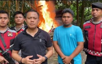 Polisi Satresnarkoba Medan gerebek sarang narkoba di Sibolangit