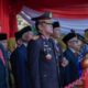 Upacara Penurunan Bendera HUT ke-80 RI di Lampung Berlangsung Khidmat