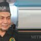 Ketua Umum Lemtari Suhaili Husein Datuk Mudo saat memberikan sambutan pada acara silaturahmi dan sosialisasi aplikasi digital di Depok.