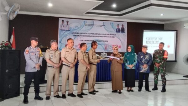 DP3A Sultra menggelar advokasi perlindungan perempuan dan anak di Buton Utara