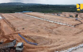 Pembangunan permukiman baru di kawasan pesisir Tanjung Banun, Batam