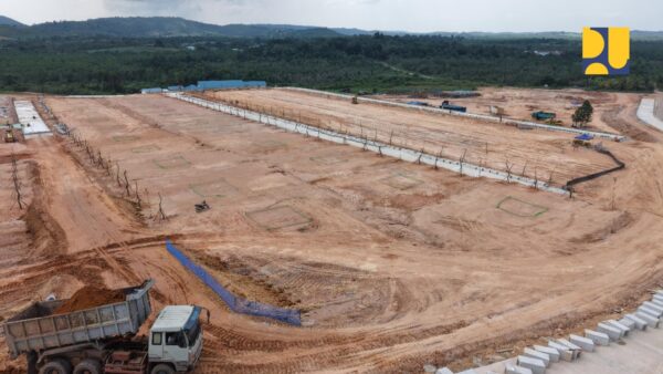 Pembangunan permukiman baru di kawasan pesisir Tanjung Banun, Batam