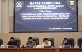 Rapat Paripurna DPRD Sukabumi bahas Perubahan APBD 2025