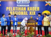 PKN XIX PMII Resmi Dibuka di Lampung, Wagub Jihan Nurlela: Ini Kader 24 Karat