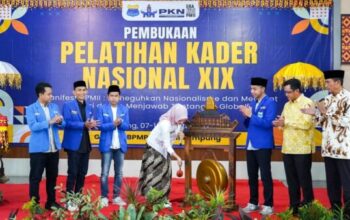 Wakil Gubernur Lampung Jihan Nurlela membuka PKN XIX PMII 2025