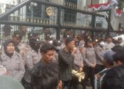 Ricuh Aksi Unras di DPRD Sumut, Polda Sumut Tegas-Amankan 39 Orang Demi Jaga Kondusifitas