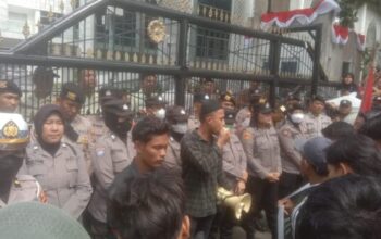 Polda Sumut amankan 39 orang saat ricuh aksi unras di DPRD Sumut