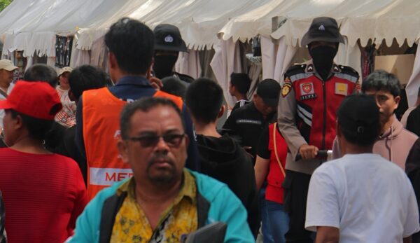 Polda Sumut sukses mengamankan ajang UIM-ABP Aquabike World Championship 2025 di Danau Toba