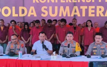 Polda Sumut bongkar kasus narkoba di Langkat dan Binjai