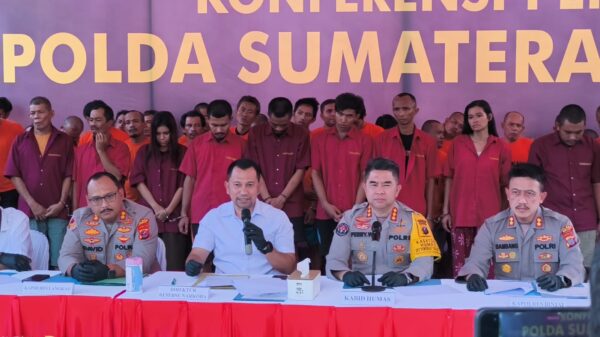 Polda Sumut bongkar kasus narkoba di Langkat dan Binjai