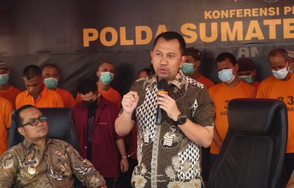 Polda Sumut ungkap narkoba 2025 dengan 829 tersangka diamankan