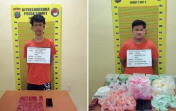 Polda Sumut ungkap narkoba di Medan, sita sabu dan ekstasi