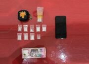 Hanya 8 Jam, Polres Ketapang Bongkar Dua Kasus Narkoba di Air Upas! Sabu Belasan Gram Diamankan