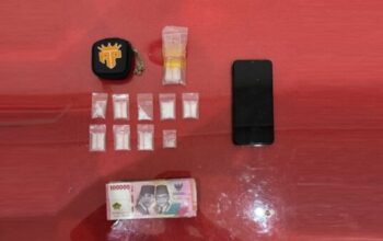 Polisi Polres Ketapang bongkar kasus narkoba di Air Upas