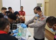 Polres Ketapang Musnahkan 73 Gram Sabu, Tegaskan Komitmen Berantas Narkoba