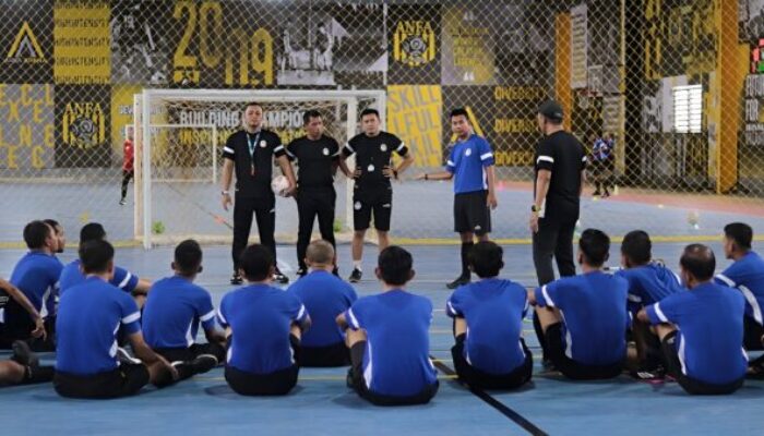 Pro Futsal League 2025/26: FFI & PSSI Mantapkan Profesionalisme, Wasit Jalani Pelatihan FIFA