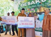 Gubernur Mirza Luncurkan Program Desaku Maju di Lampung Utara, Penggerak Ekonomi Lampung