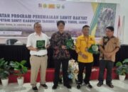 PTPN IV PalmCo Percepat Peremajaan 1.500 Ha Sawit Rakyat di Jambi