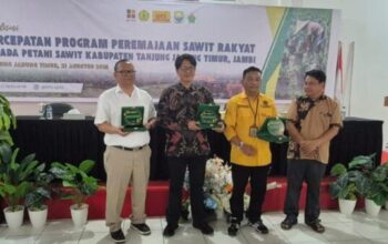 Kolaborasi PTPN IV PalmCo dan SPKS Dongkrak PSR di Tanjab Timur