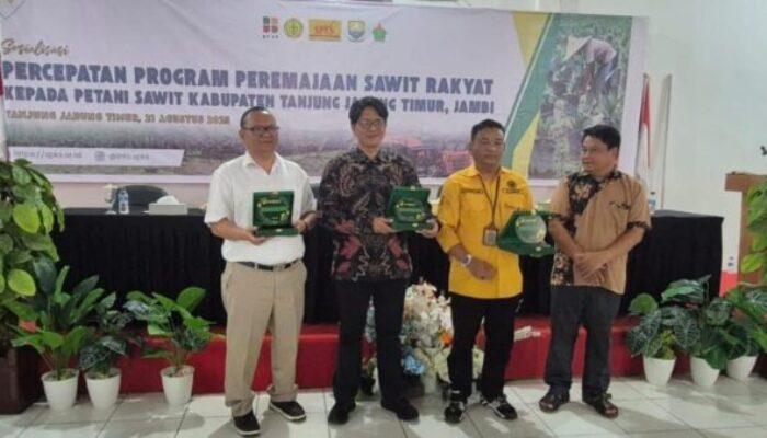 PTPN IV PalmCo Percepat Peremajaan 1.500 Ha Sawit Rakyat di Jambi