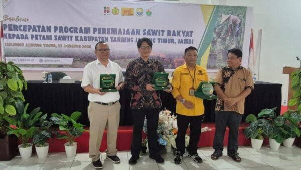 Kolaborasi PTPN IV PalmCo dan SPKS Dongkrak PSR di Tanjab Timur