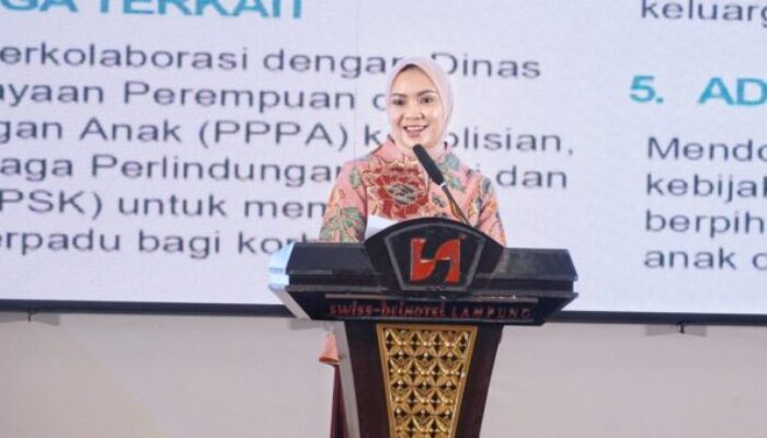 Purnama Wulan Sari Ajak Ibu-Ibu Lampung Cegah LGBT dan Kekerasan Anak, Ini Langkah Nyatanya