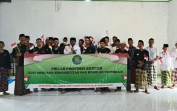 Deklarasi PWI-LS Banten jelang HUT RI ke-80
