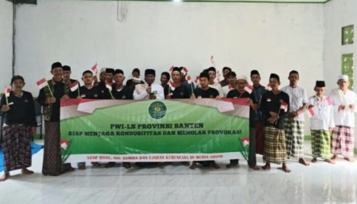 Jelang HUT RI ke-80, PWI-LS Banten Serukan Jaga Keamanan dan Tolak Radikalisme