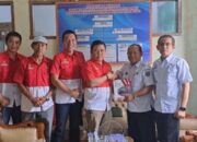 PWRI Metro Serahkan Buku Laporan Studi Banding Tasikmalaya ke Diskominfo dan Dispusarda